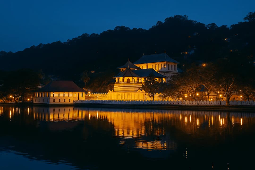 Kandy - Cultural capital with Temple of the Tooth